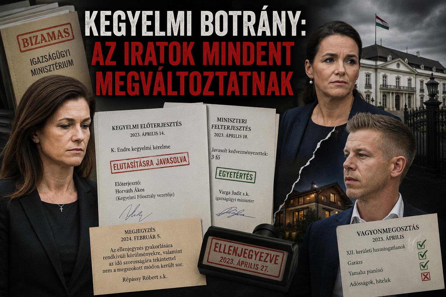 Egy mondat, amit senki nem akar kimondani a kegyelmi ügyben