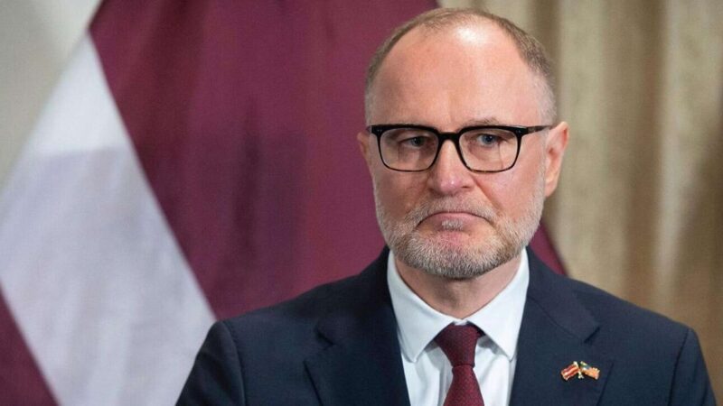 Belebukott a drónincidensbe a lett védelmi miniszter