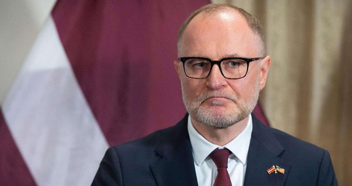 Belebukott a drónincidensbe a lett védelmi miniszter