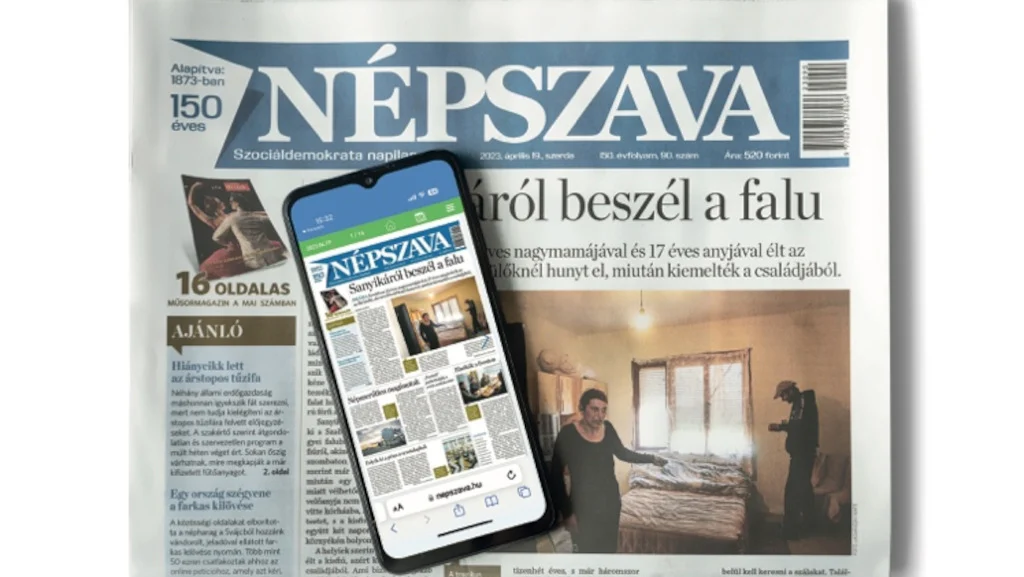 Azonnali hatállyal felmondta a Mediaworks a Népszava nyomdai és terjesztési szerződését