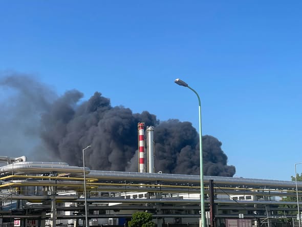 Robbanás történt a Mol tiszaújvárosi üzemében – halott is van
