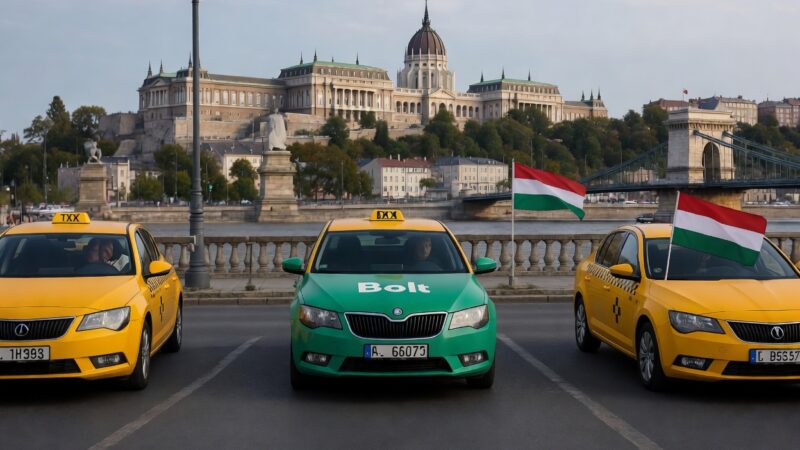 Törvényességi és eljárásjogi vizsgálat indult a budapesti taxis szabályozások körül