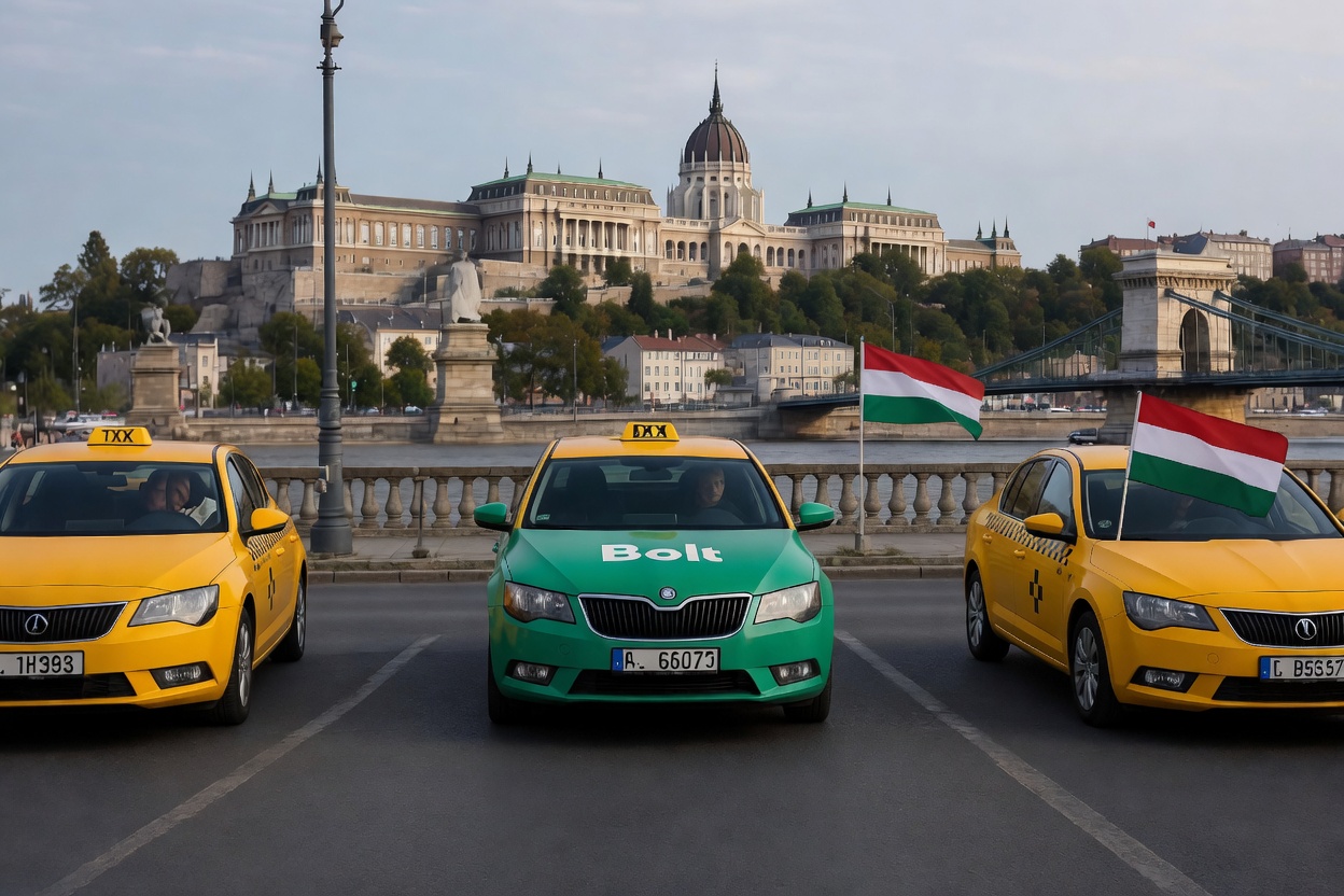 Törvényességi és eljárásjogi vizsgálat indult a budapesti taxis szabályozások körül