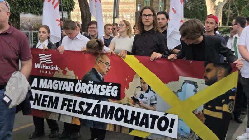 Június 4-én az összmagyarság ügye volt az egyetlen szempont a román nagykövetségnél