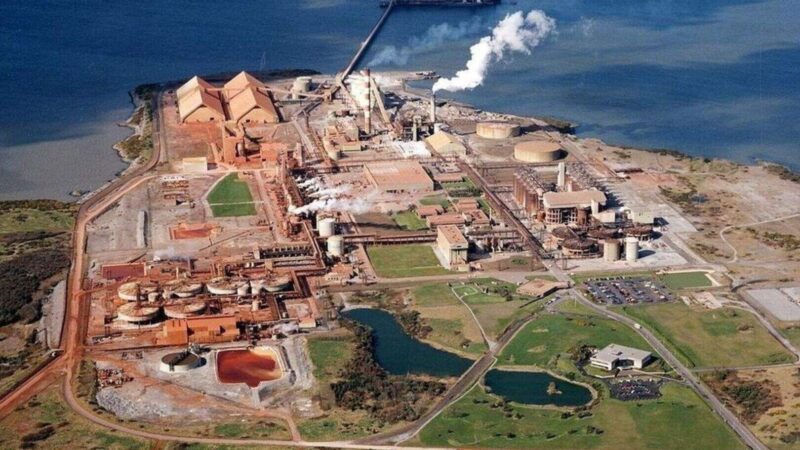 Botrány Írországban: az Aughinish Alumina valójában Oroszországot látja el nyersanyaggal