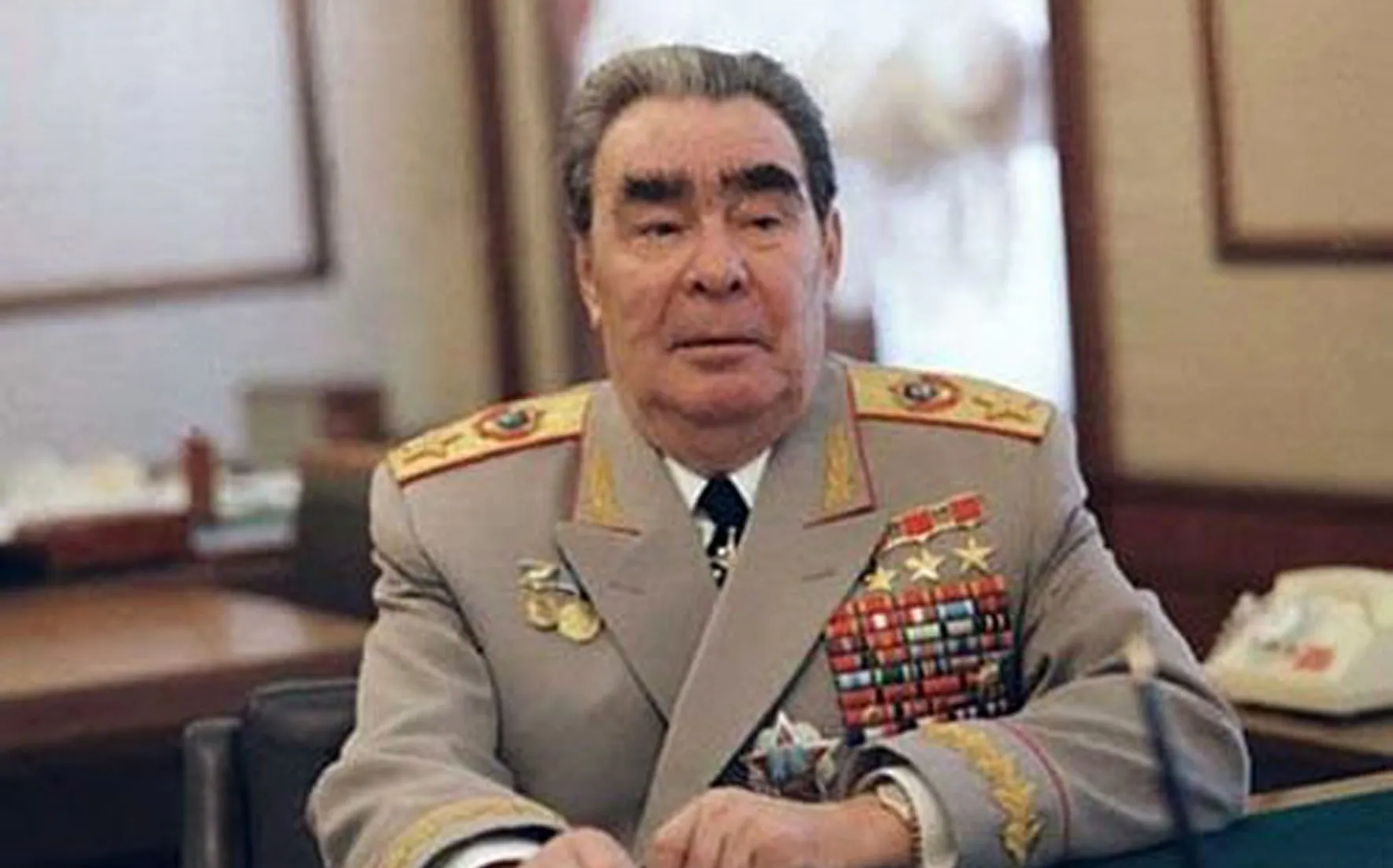 Ukrán fogságba esett Leonyid Brezsnyev dédunokája