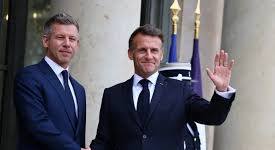 Magyar Péter: közös érdek a korrupcióellenes fellépés- jelentette ki Magyar Péter magyar kormányfő a párizsi Elysée-palotában szerdán