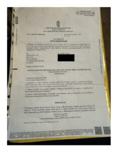 hamis vád cáfolata, szolnoki rendőrségi megszüntető határozat 2025
