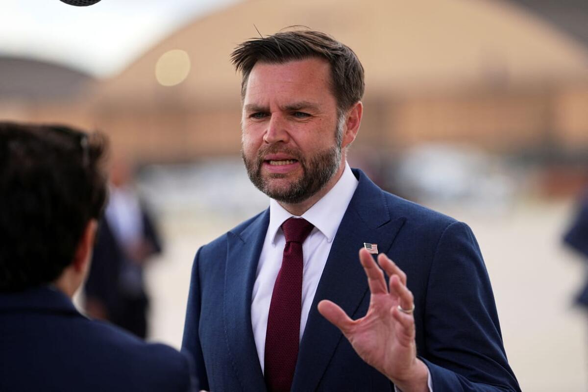 Lemondták az amerikai–iráni tárgyalásokat: J. D. Vance nem utazott Svájcba
