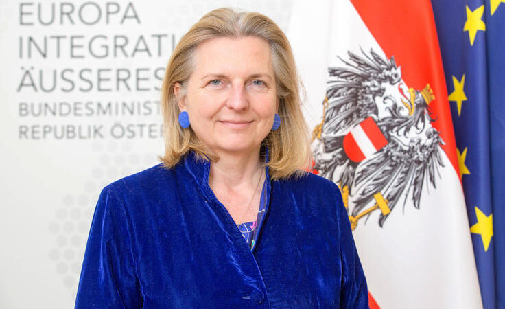 Karin Kneissl: Európa felelős a saját válságáért