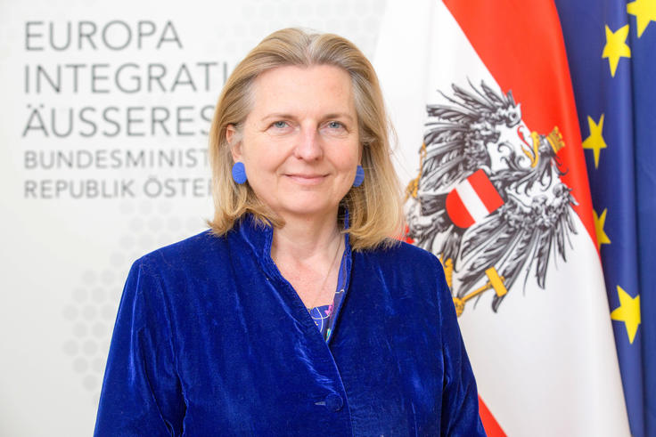 Karin Kneissl: Európa felelős a saját válságáért