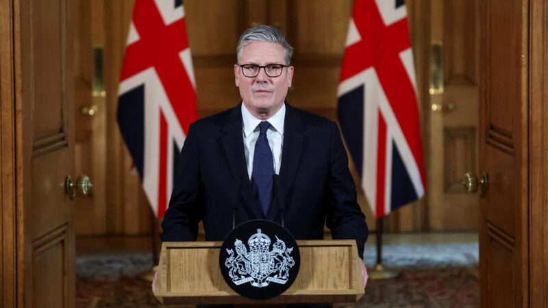 Lemondott Keir Starmer brit miniszterelnök