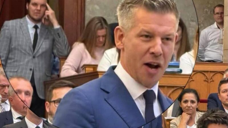 Puskaporos hangulat a Parlamentben: Magyar Péter a világ leggyávább magyarjának nevezte Orbán Balázst