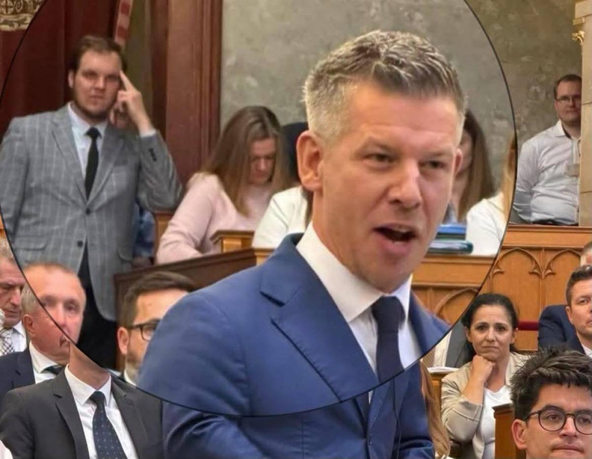 Puskaporos hangulat a Parlamentben: Magyar Péter a világ leggyávább magyarjának nevezte Orbán Balázst