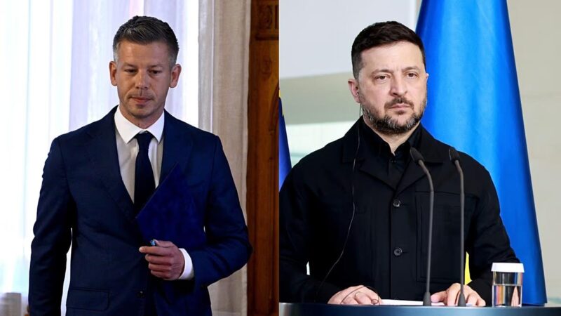 Kijev megerősítette: Hamarosan találkozik Magyar Péter és Volodimir Zelenszkij