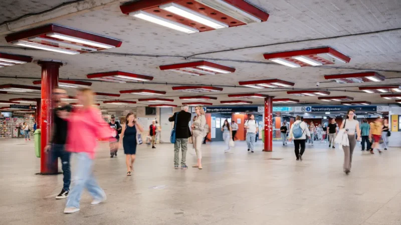 45 év után megújulhat a Nyugati téri aluljáró