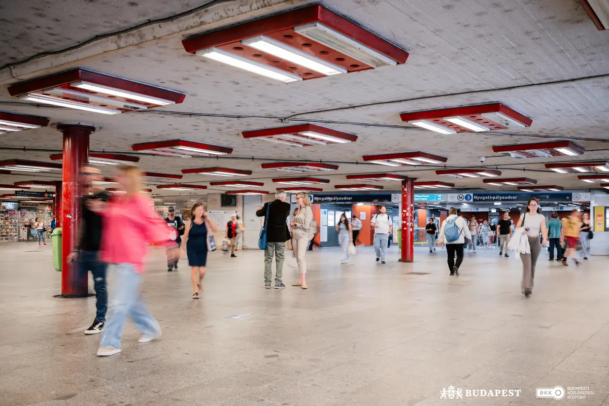 45 év után megújulhat a Nyugati téri aluljáró