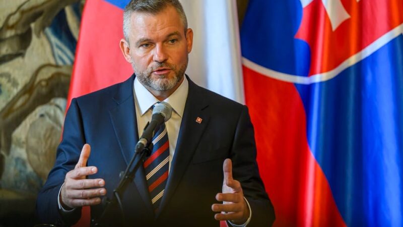 Kiverte a biztosítékot Pozsonyban Magyar Péter kijelentése: Pellegrini is nyíltan bírálta a magyar kormányfőt
