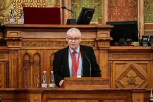 Polt Péter: Az alkotmánybírák elmozdíthatatlansága nem kiváltság, hanem a jogállam alapja