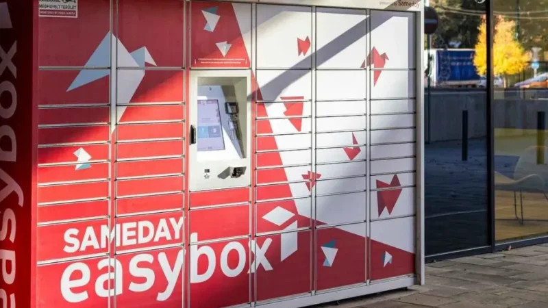 Kivonul Magyarországról a Sameday: több mint ezer csomagautomata tűnik el