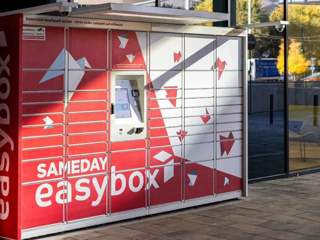 Kivonul Magyarországról a Sameday: több mint ezer csomagautomata tűnik el