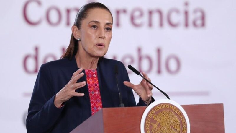 Diplomáciai feszültség: Sheinbaum rendre utasította az amerikai nagykövetet