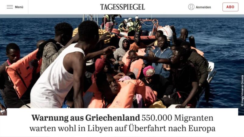Görög riasztás: félmillió migráns várakozik Líbiában az európai átkelésre
