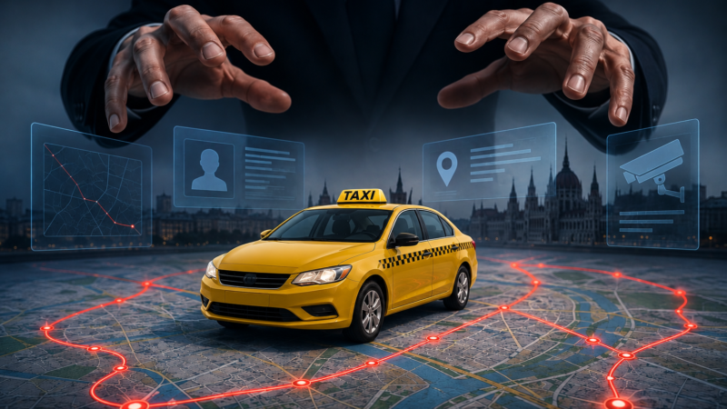 A TaxiTrack-csapda: ezt szavazták meg, és ezt kapták a budapesti taxisok