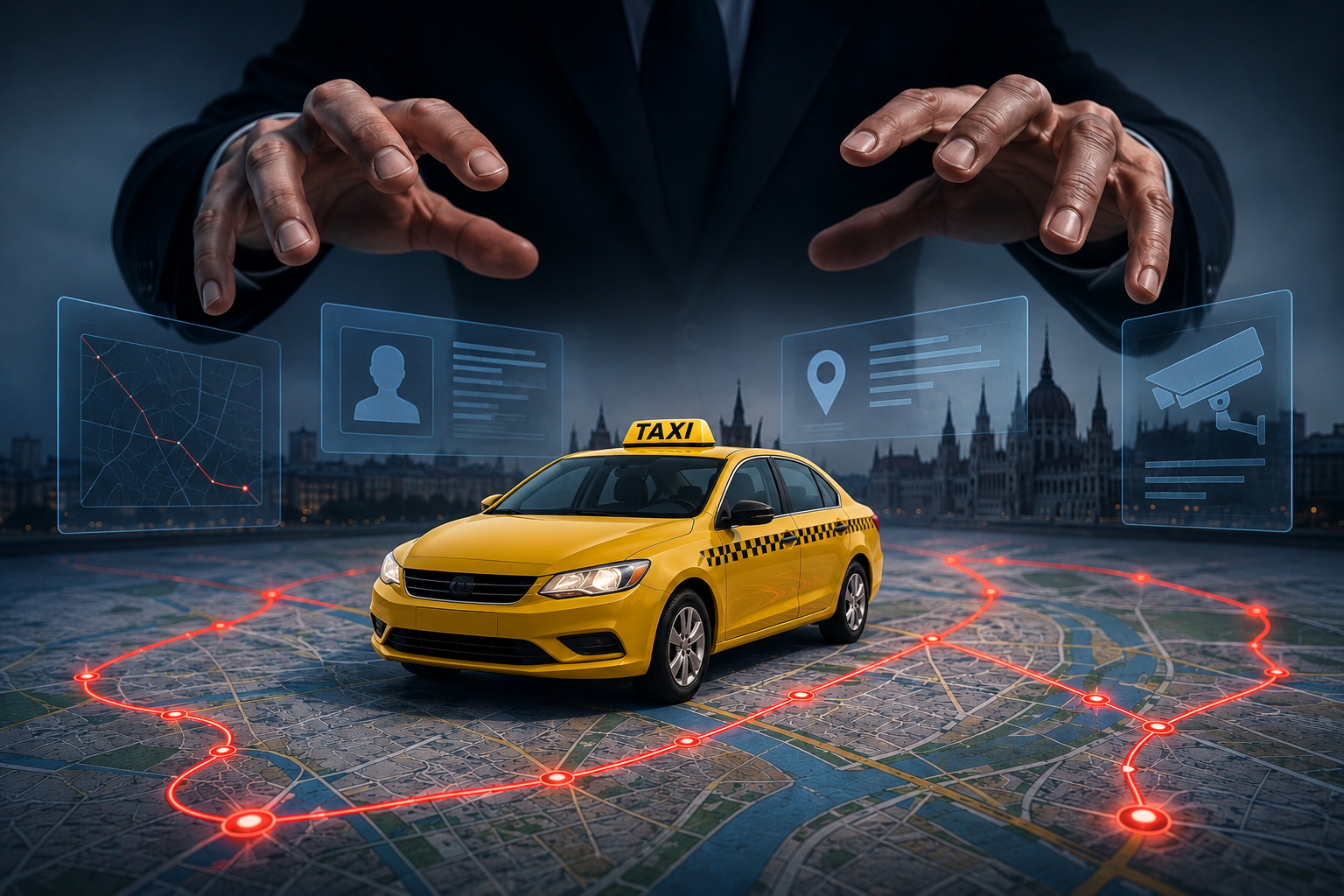 A TaxiTrack-csapda: ezt szavazták meg, és ezt kapták a budapesti taxisok