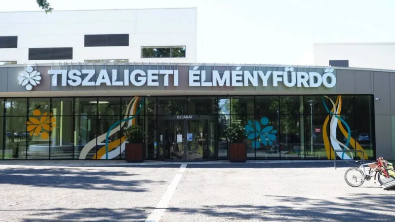 Hét év várakozás után megnyílt a Tiszaligeti Élményfürdő: Jelentős kedvezmények a szolnokiaknak