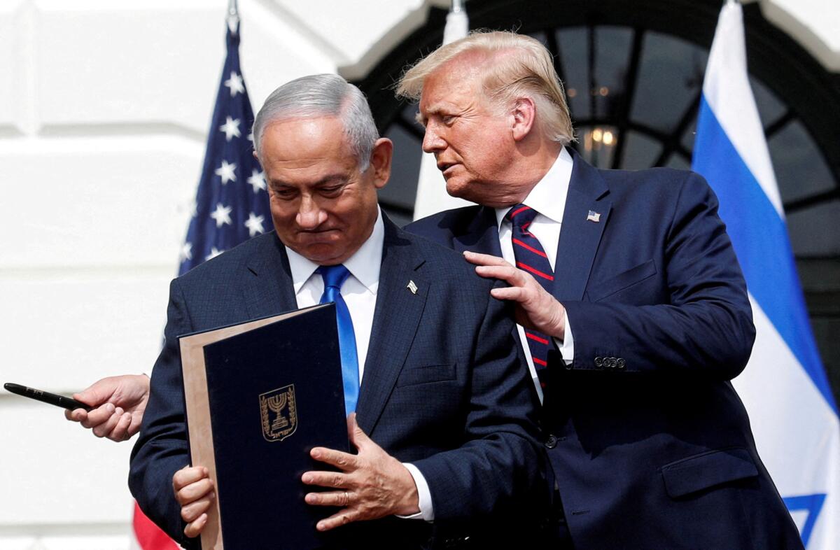 WSJ: Netanjahu rendkívüli találkozót kért Trumppal, hogy megakadályozza az amerikai-iráni békemegállapodást