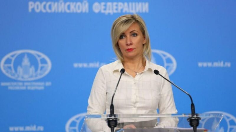 Figyelő szemek Moszkvából: Zaharova szerint a tettek fognak dönteni