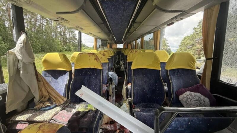 Halálos dróntámadás ért egy belorusz gyermekcsapatot szállító buszt Oroszországban
