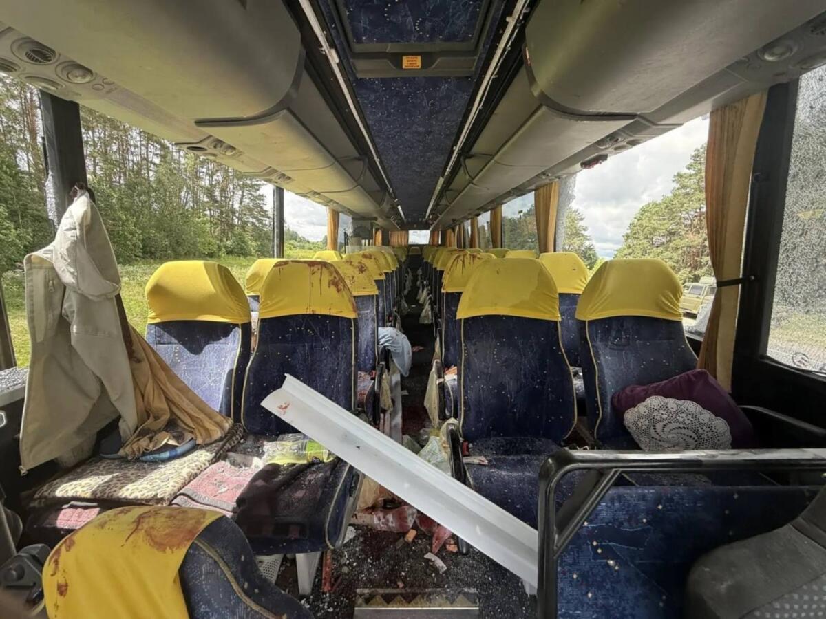 Halálos dróntámadás ért egy belorusz gyermekcsapatot szállító buszt Oroszországban