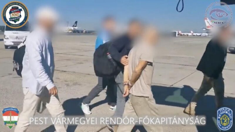 Dubajból hozták haza: Rács mögött az alvilági figura, Radnai László