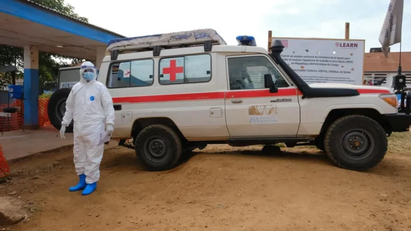 Éhség miatt szöknek az ebolás betegek a kongói kezelőközpontokból