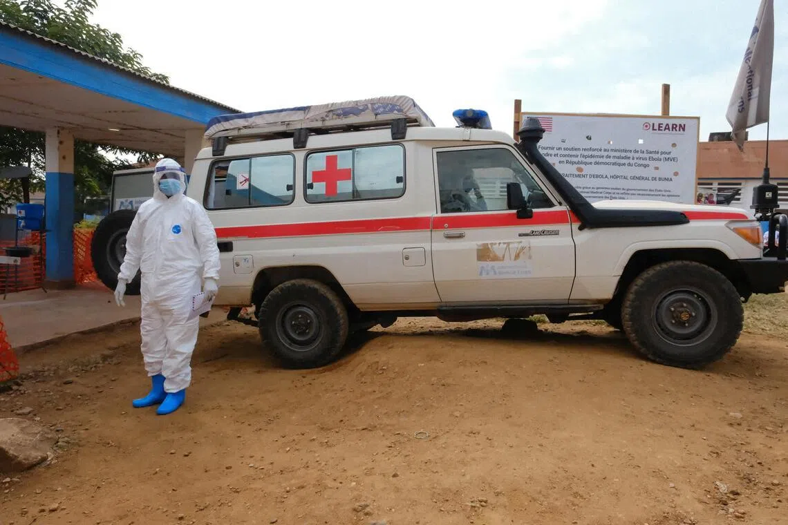 Éhség miatt szöknek az ebolás betegek a kongói kezelőközpontokból