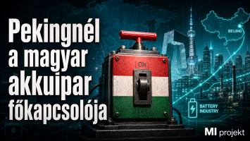 Pekingnél a magyar akkuipar főkapcsolója