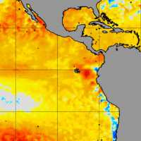 El Niño erősödik  rekorderős esemény jöhet a Csendes-óceánon