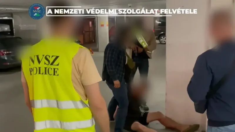 Budapesten érték tetten az ATM-eket robbantó szlovák bűnözőt