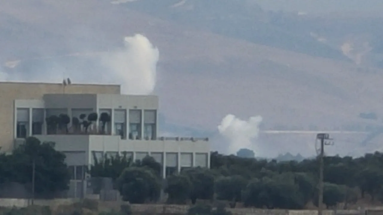 Újabb eszkaláció: Izrael tiltott fehérfoszfor-bombákat vetett be Dél-Libanonban