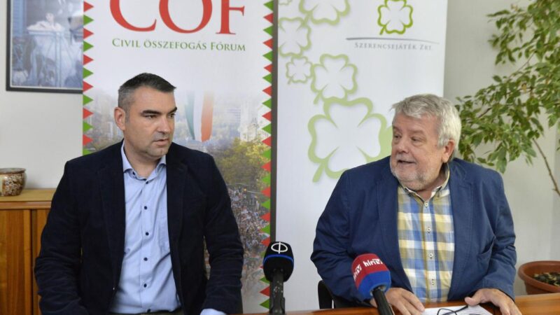 Csizmadia László távozik a CÖF éléről, ifj. Lomnici Zoltán veszi át a vezetést