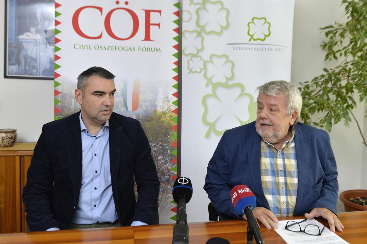 Csizmadia László távozik a CÖF éléről, ifj. Lomnici Zoltán veszi át a vezetést