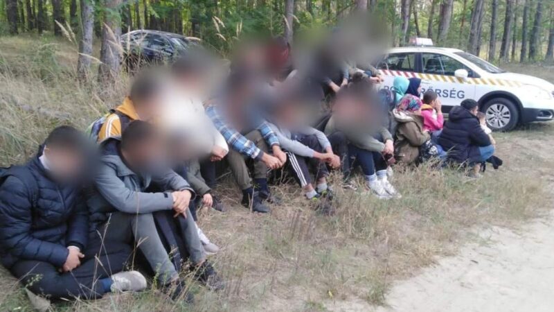 Újabb illegális migránsokat tartóztattak fel Szegednél