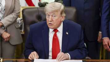 Olajárak zuhantak Trump iráni bejelentése után