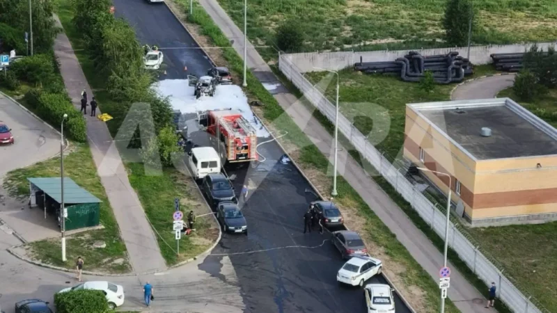 Autóba rejtett bomba végzett az orosz rakétatüzérségi erők ellátásért felelős parancsnokával Moszkva mellett