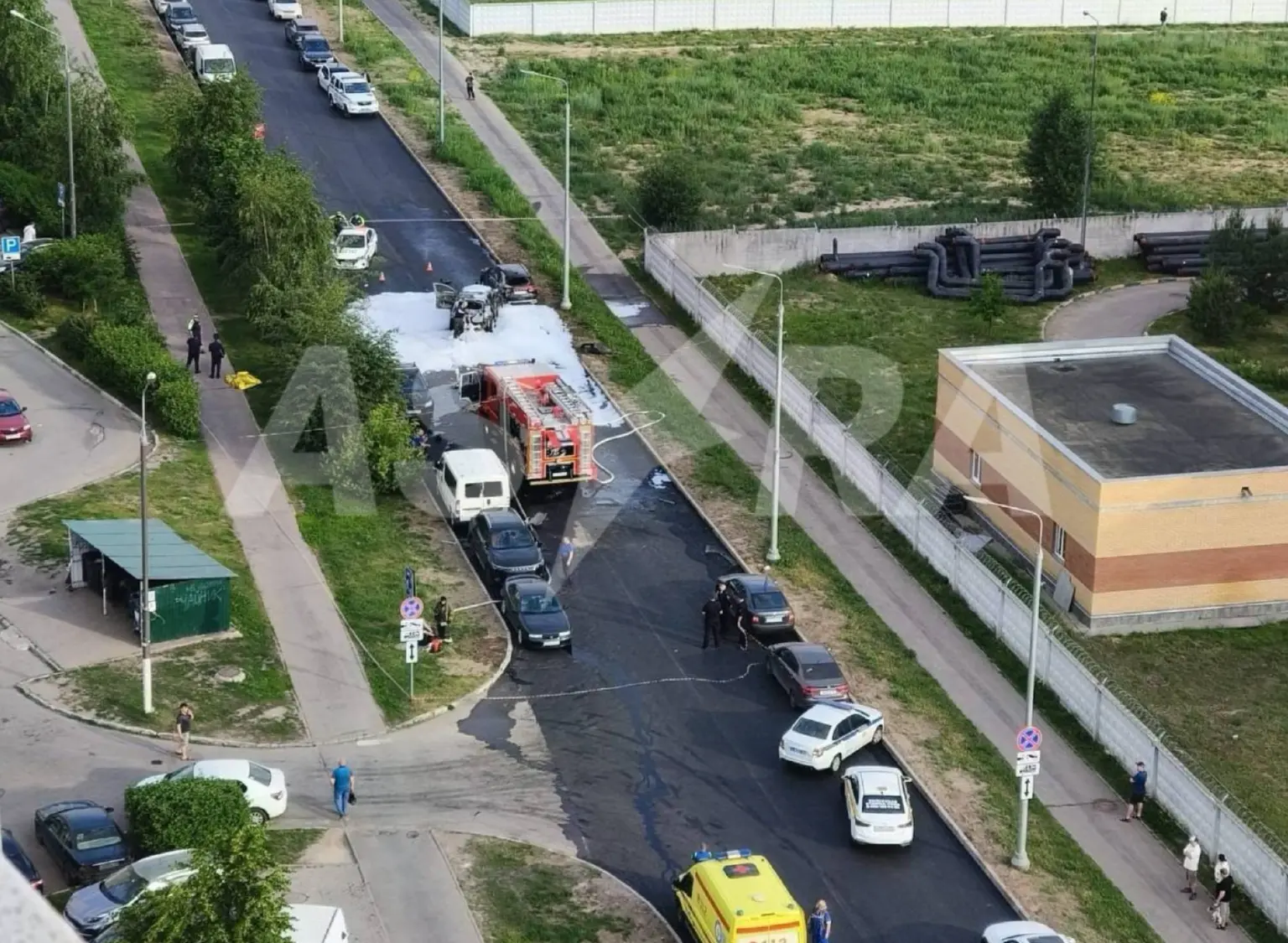 Autóba rejtett bomba végzett az orosz rakétatüzérségi erők ellátásért felelős parancsnokával Moszkva mellett