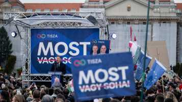 Tisza Párt 2,4 milliárd forintot költött a kampányra
