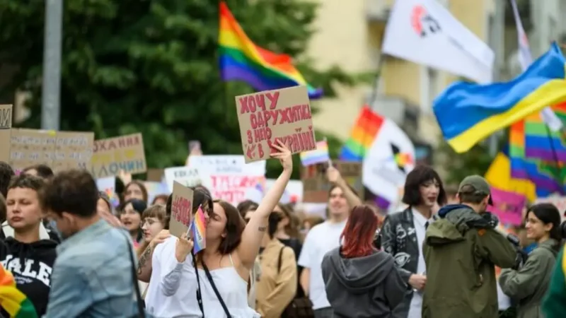 LMBTQ-felvonulások Ukrajnában: Kijev, Lemberg és Harkiv ad otthont az eseményeknek