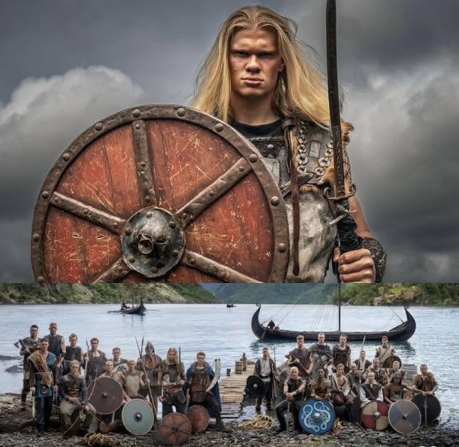 Vikingek a pályán: Haaland fotói traumát okoztak a norvég woke-elitnek